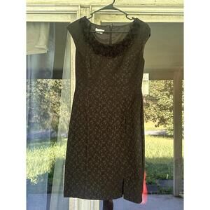 London Times Dress Size Size 4 Vintage